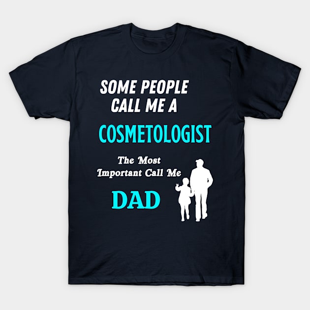 Cosmetologist T-Shirt by Mdath